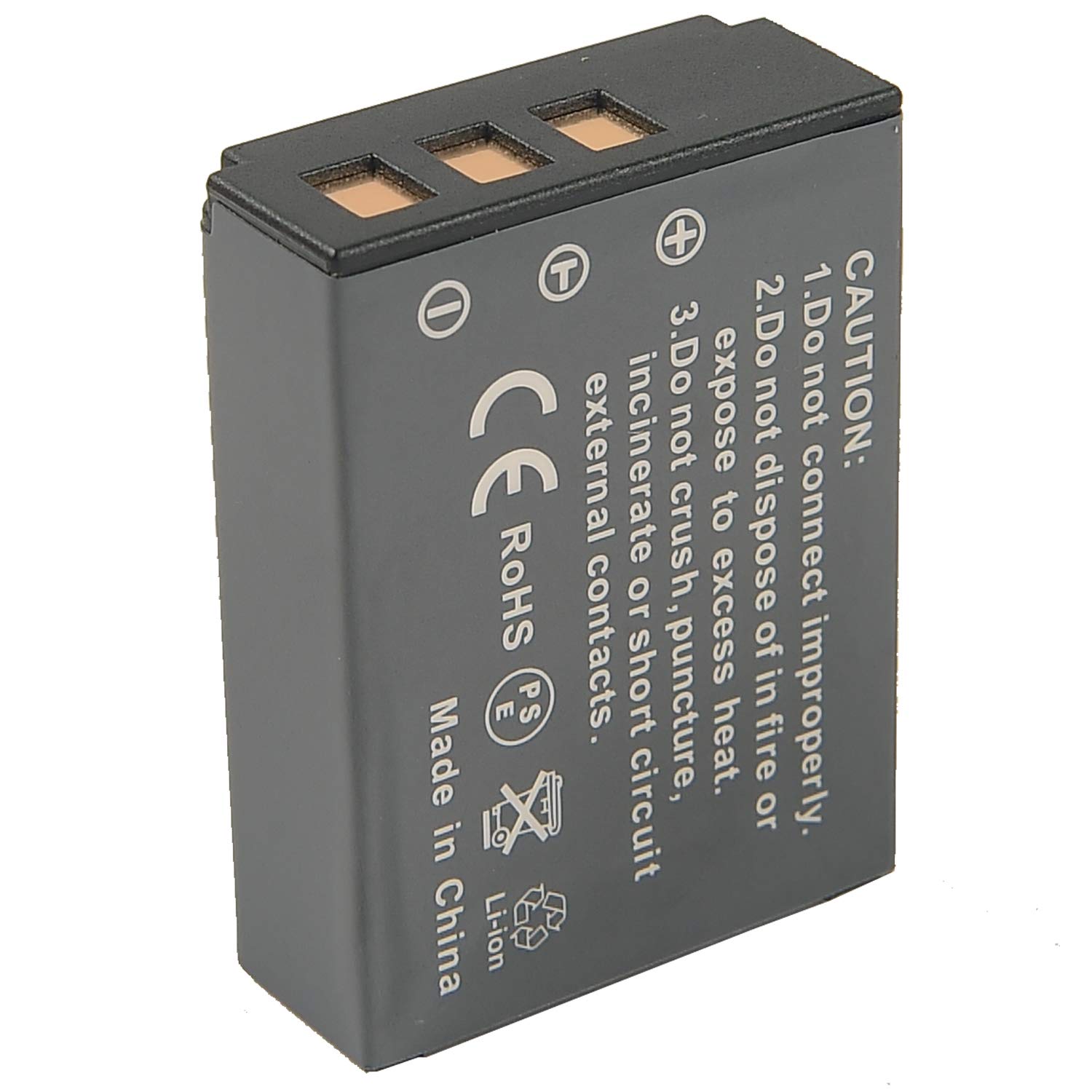 Batterie Pour Fujifilm FinePix SL260 SL240 SL1000 Etc. - 1300mAh 3.7V Li-ion - Neuve