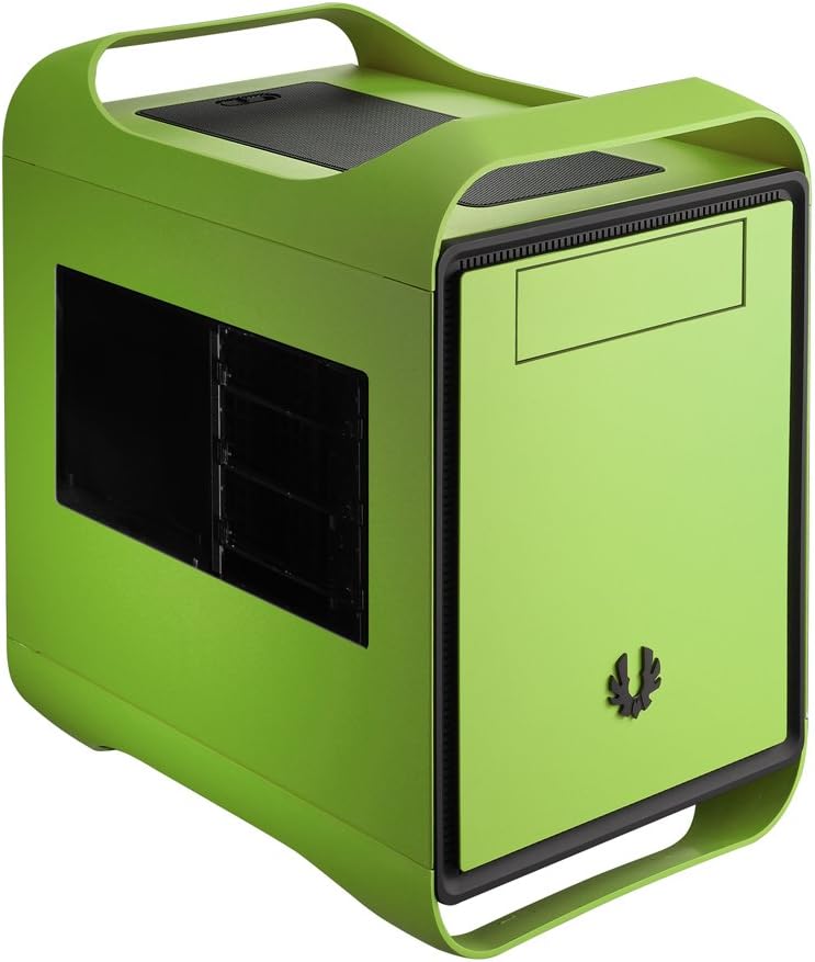 Bitfenix Prodigy Bfc-pro-300-ggwkg-rp No Power Supply Mini-itx Tower Case (green)