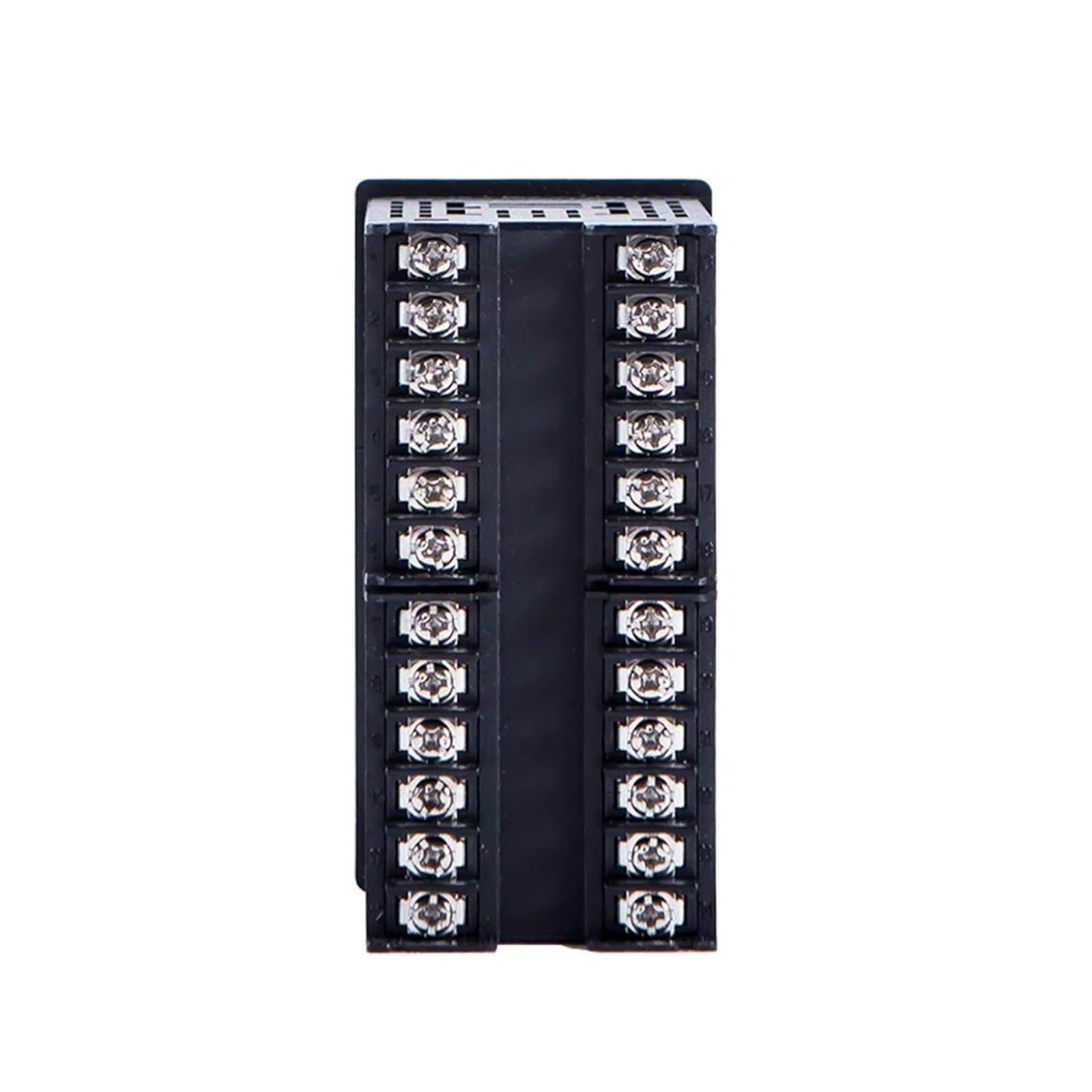 Régulateur de température numérique Rampe Programmable, entrée 0-10V, 50 Segments, contrôleur de température Pid de trempage, 48x96mm, SSR/relais/4-20mA/0-10V 0 sortie ( Color : SSR Output 2Alarms )
