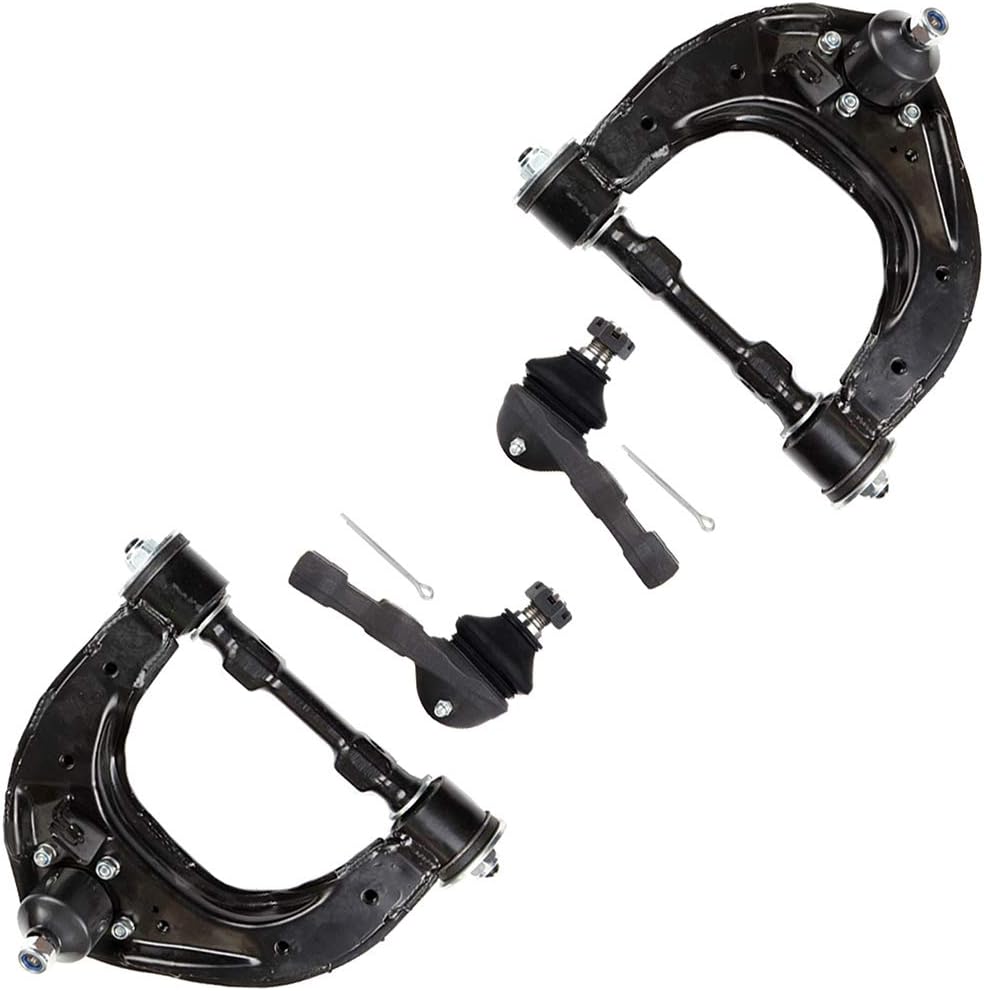 SCITOO 4-PC SET Suspension Kit For Mitsubishi Montero Montero Sport Lower Ball Joint,Upper Control Arm And Ball Joint