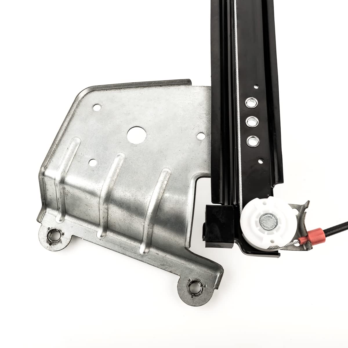 LST Elektrischer Fensterheber hinten links ohne Motor Fensterführung Fensterhebermechanismus kompatibel mit Mitsubishi Colt CZC Cabrio RG 2006-2009