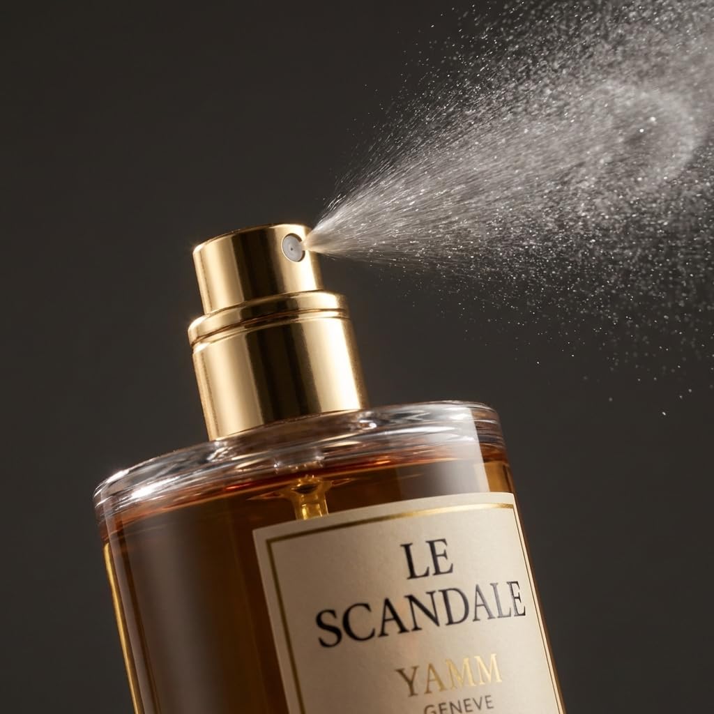 Le Scandale | Extrait de Parfum 50 ml | Parfum Femme | Notes Miel & Fleur d’Oranger | Luxe & Longue Tenue