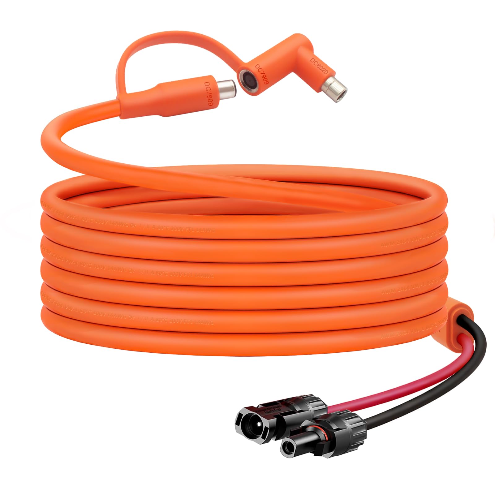 Hoeine MC4 to 8mm Adapter Cable for Jackery | Universal Solar