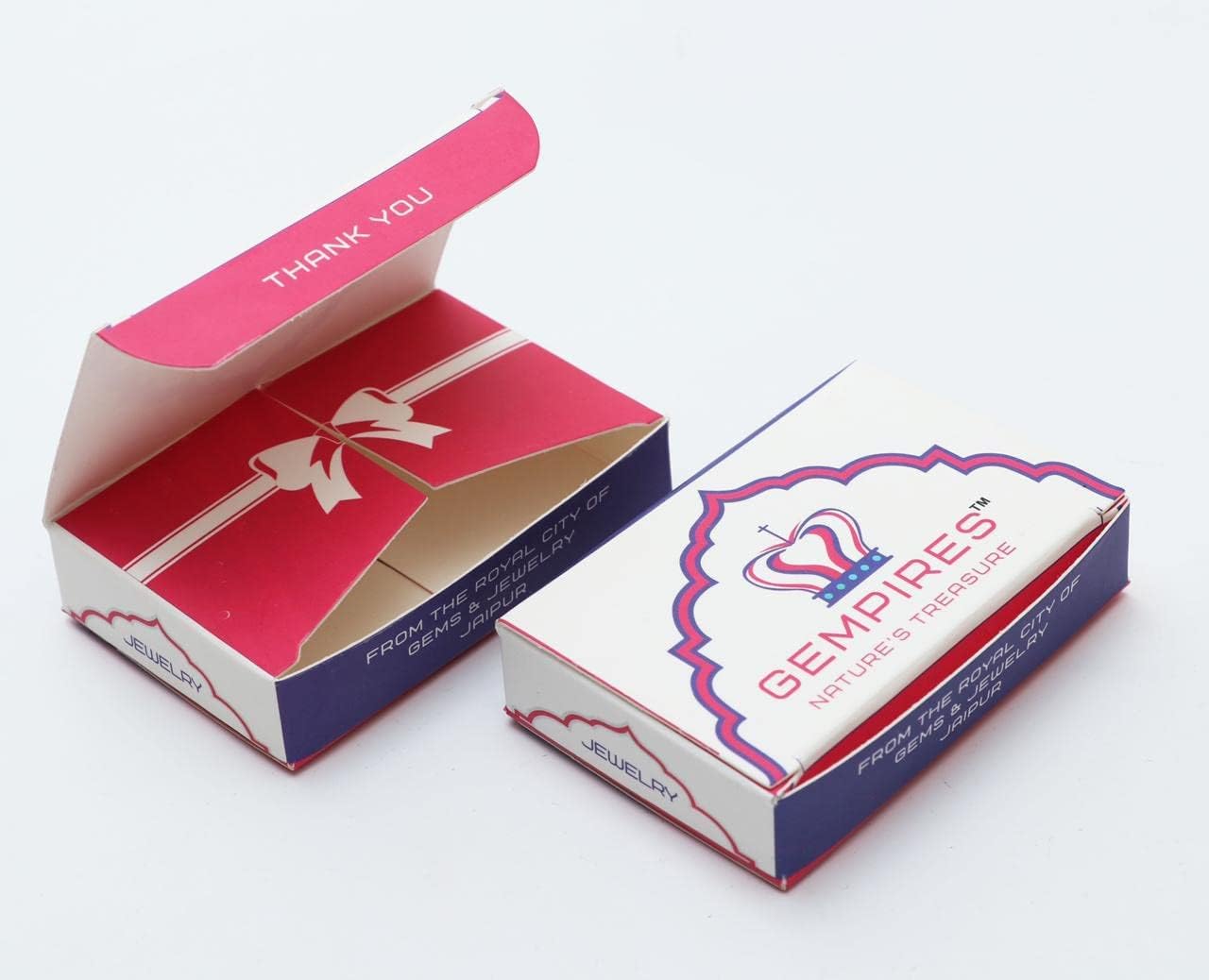 Gempires Blue Lapis Lazuli Beaded Bracelets September Birthstone Crystal Jewelry Hypoallergenic 8 Inch Gold Plated Blue Gemstone Handmade Bracelets For Women - Image 8