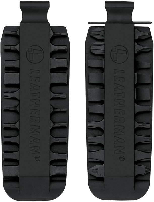 Bit Kit, 21 Double-Ended Screwdriver Bits for Multi-Tools | 42 Bits for Multitools and Knives with Bit Holders