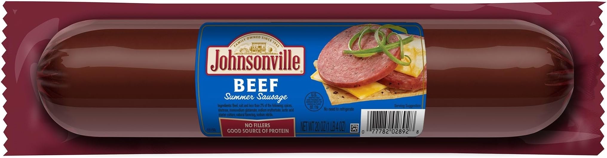 Johnsonville Beef Summer Sausage