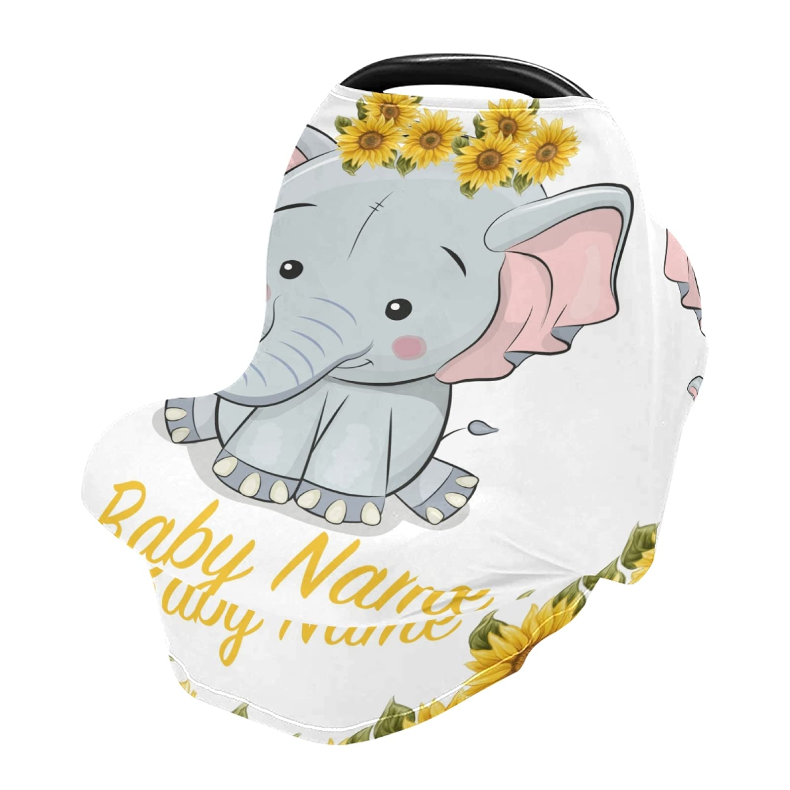 Baby Carriers Personalized Carseat Canopy Boy Nursing Cover Soccer