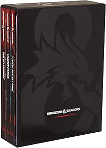 2014 D&amp;D Core Rulebooks (Dungeons &amp; Dragons Gift Set)