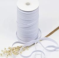 Vista 6 de AK TRADING CO. AK 3/8"-BLACKx144Y Elástico, Negro