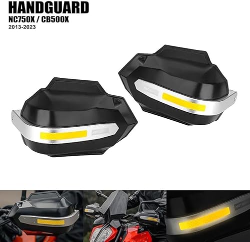 Miniatura 2 de Para Benelli TRK502X TRK502 TRK502 Guardamanos TRK 502 502X BJ250 Bj250 TNT606i TNT 606i Protector de mano de motocicleta Protector de parabrisas