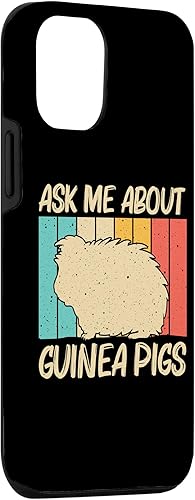 Miniatura 6 de iPhone 12 mini Cute Guinea Pig For Men Women Rodent Cavy Guinea Pig Lovers Case