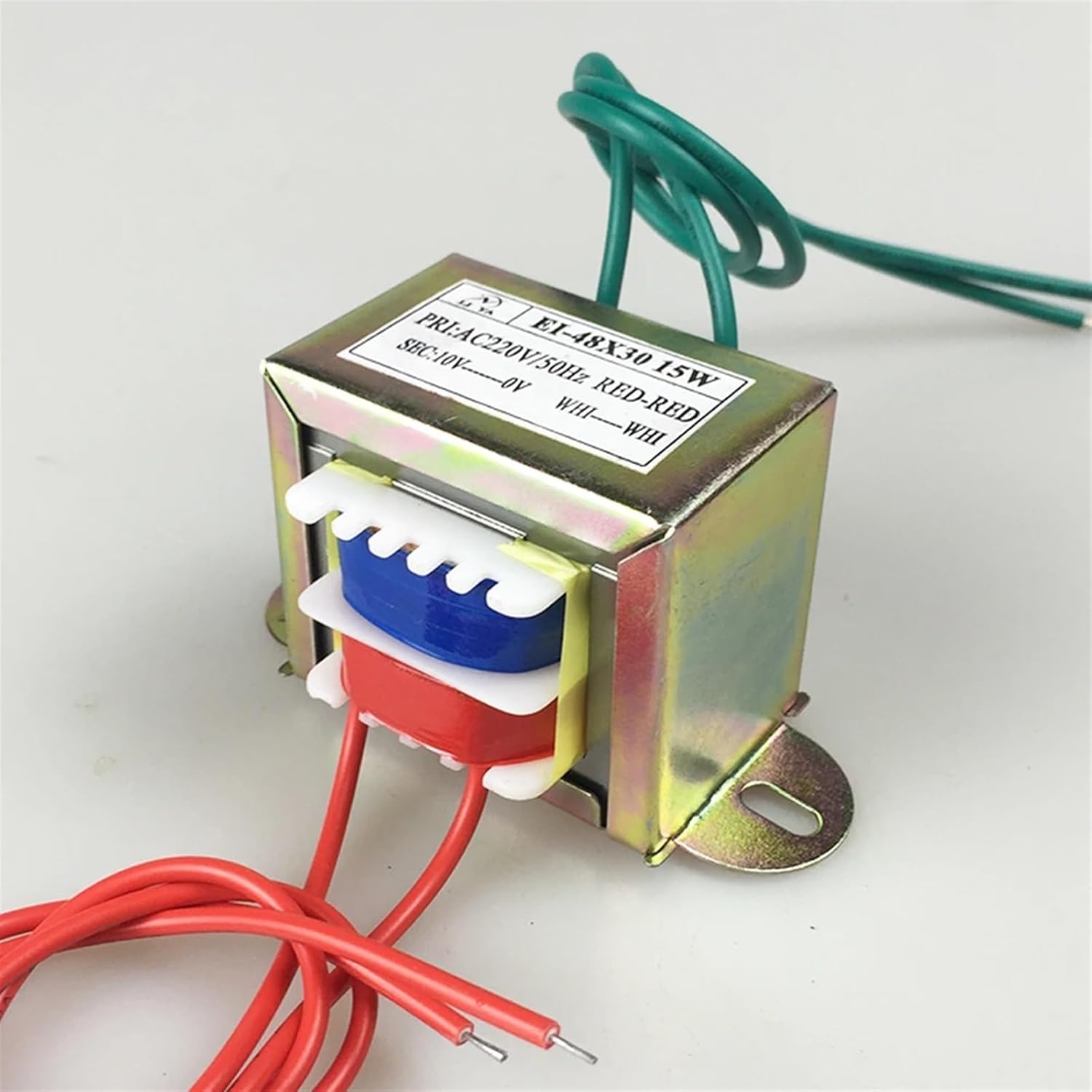 15W-EI 220V to 10V12V15V18V24V26V30V Amplifier Power Supply Square(Single Output 15V,220V)