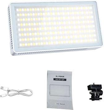 Luqeeg RGB 40W LED 24 360