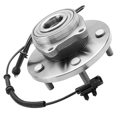 Miniatura 414 de Detroit Axle - Buje de cojinete de rueda delantera 4WD para Ford F-250 F-350 Super Duty 1999-2004, Excursion 2000-2002, Cojinete de rueda y conjunto