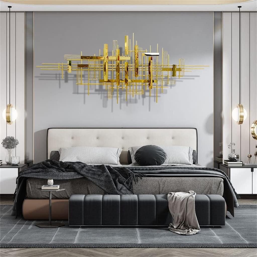 Wall Decoration Pendant Living Room Bedroom Sofa Background Wall Wrought Iron Metal Wall Decoration