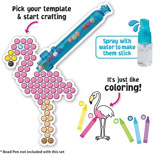 Miniatura 4 de Aquabeads Paquete de personajes de lujo, juegos de manualidades