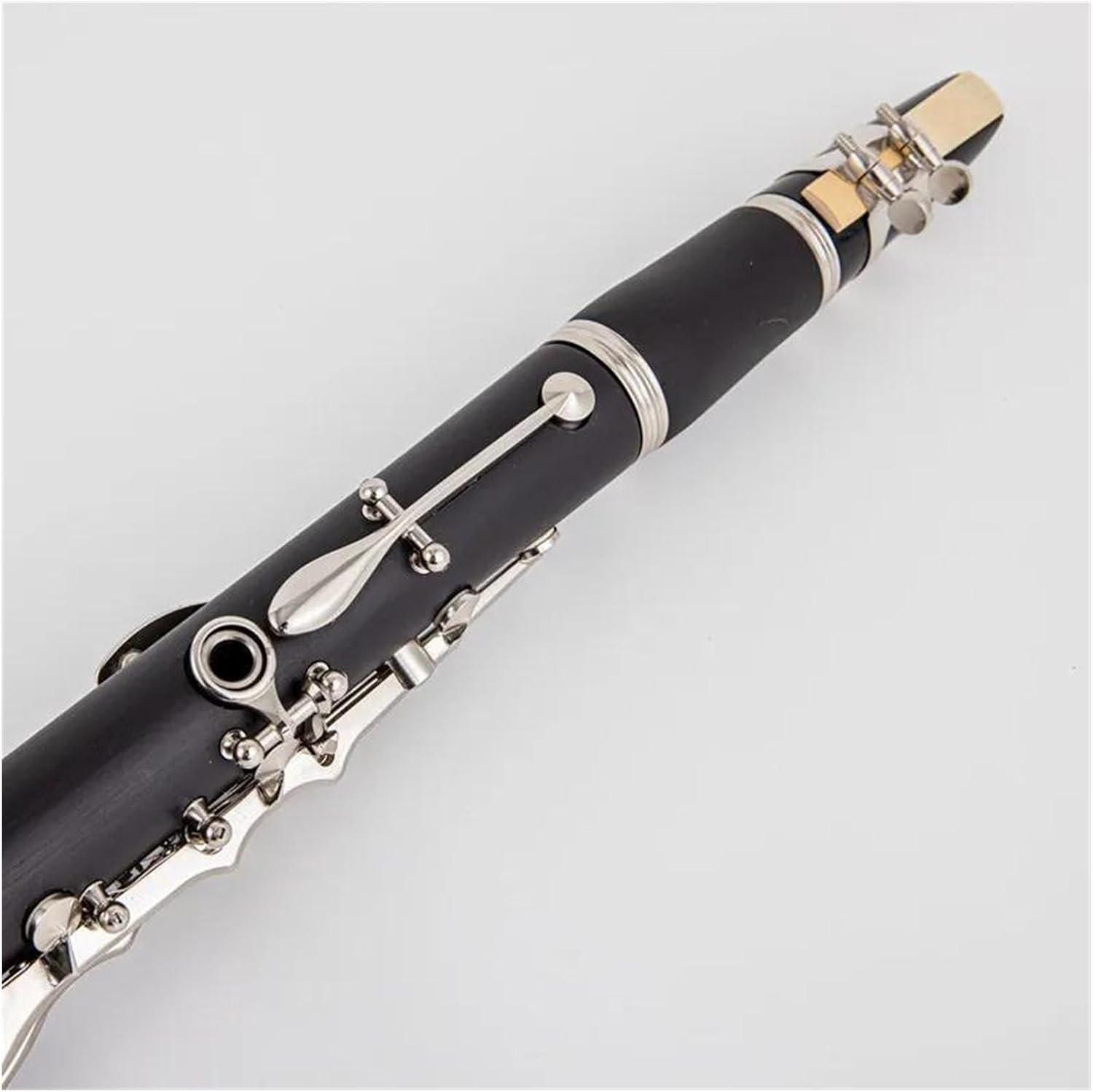 B flat Tune Professional Woodwind Instruments Clarinet Black