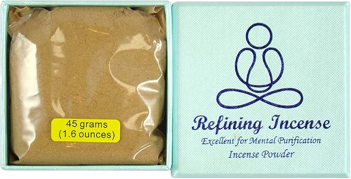 Refining Incense Powder - 45g Pack - 100% Natural - I008Tr