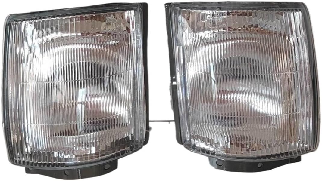 Car Turn Signal Corner Lamp Compatible With Toyota Dyna BU306 120-77035 1999 to 2003 A Pair Automobile Light