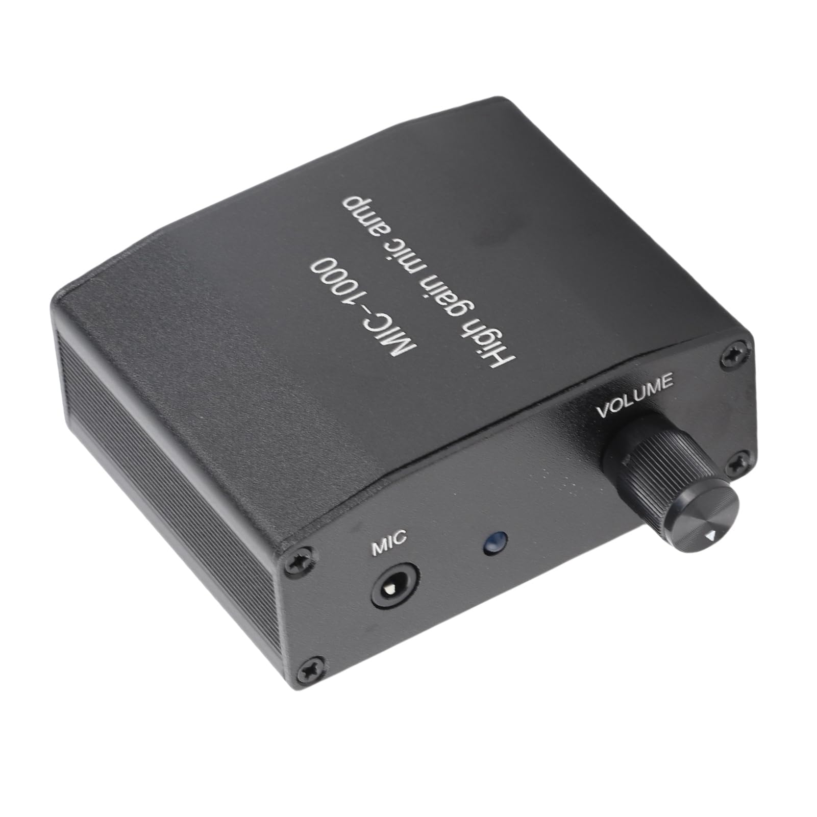 Preamplificatore Microfono Professionale Con Equalizzatore 3 Band - 20dB Gain - USB-C - Per Home Studio - Foto 8