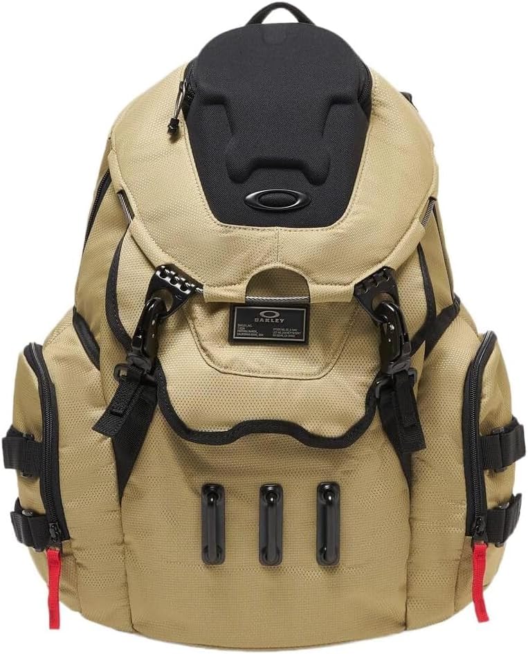 Oakley Bathroom Sink Recycled Backpack, Pebble, One SIze