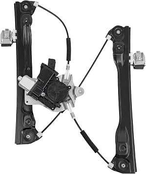 748-974 Front Left Driver Side Power Window Regulator with Motor 7 Pins Compatible with Chevrolet Cruze Limited 2016,2011-2015 Chevrolet Cruze,Replace# 95174196,95226747,95265273 95299706,94532757