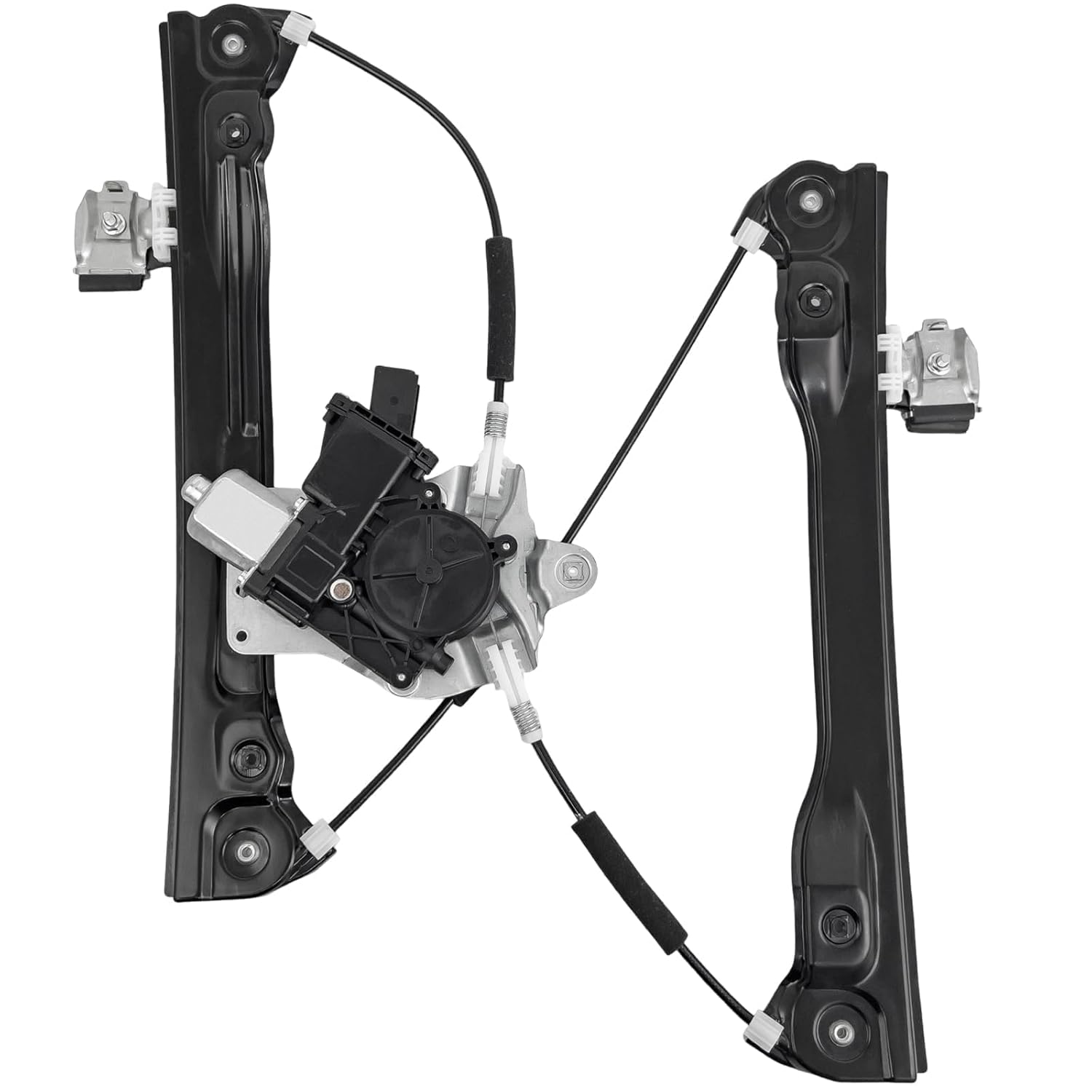 748-974 Front Left Driver Side Power Window Regulator with Motor 7 Pins Compatible with Chevrolet Cruze Limited 2016,2011-2015 Chevrolet Cruze,Replace# 95174196,95226747,95265273 95299706,94532757