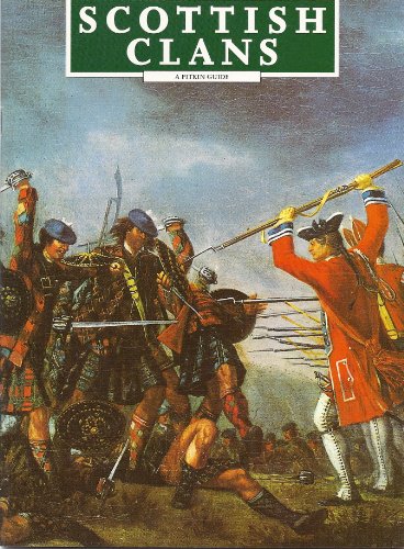 Scottish Clans (Pitkin Guides) 0853726272 Book Cover