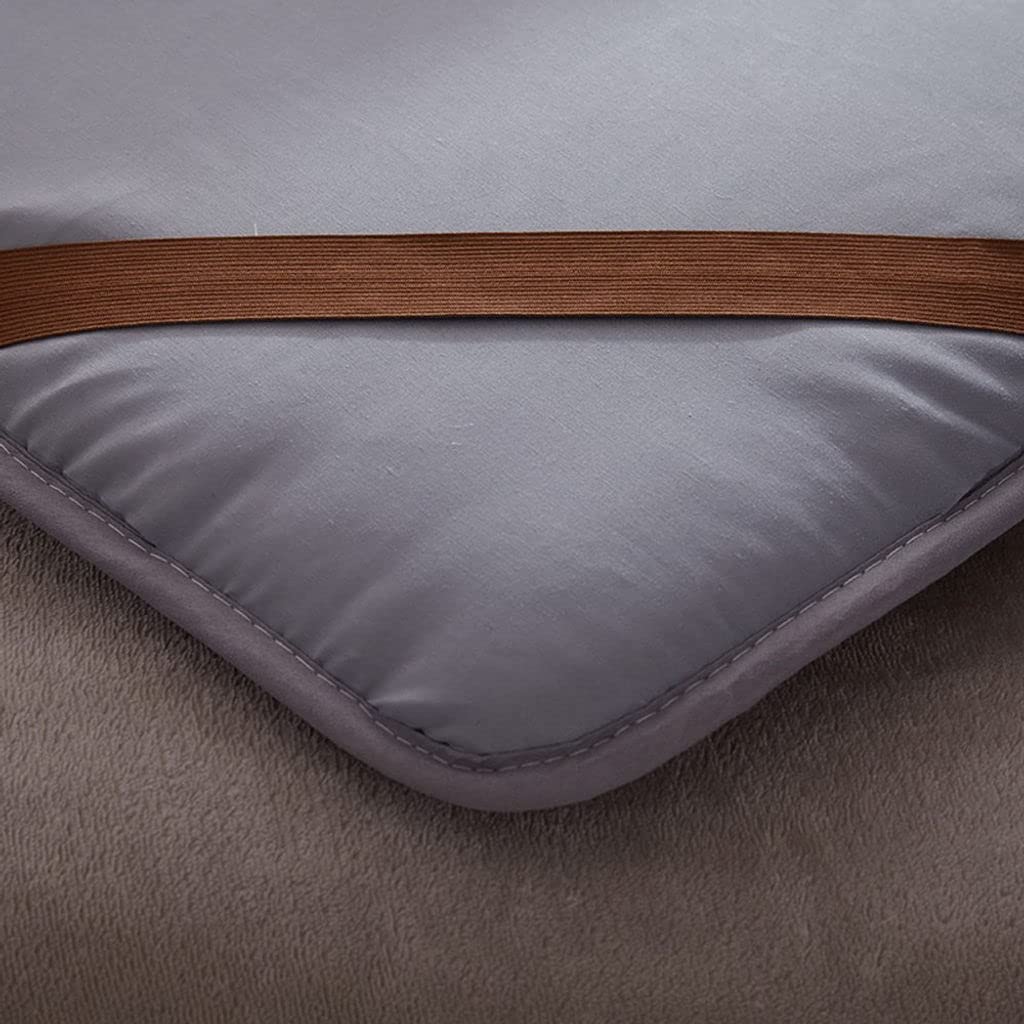 Colchón japonés plegable para piso, tapete tatami portátil para viajes y picnic, base de futón, enrollable y a pie, perfectamente versátil y cómodo