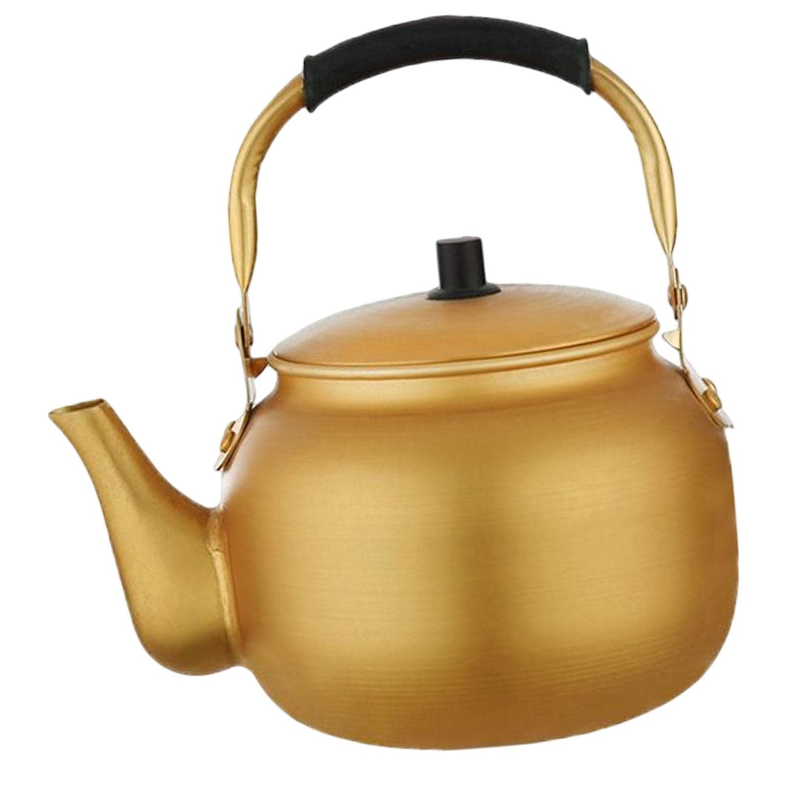 Bouilloire café et thé 0,55L en aluminium léger avec filtre infuseur intégré