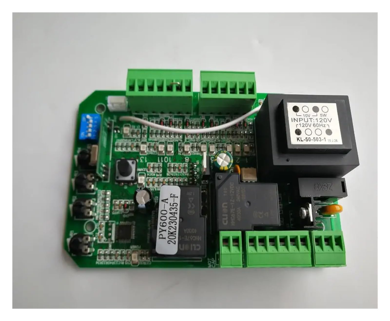 Tarjeta electrónica PY600ACL para controlador PCB de puerta corredera 110V