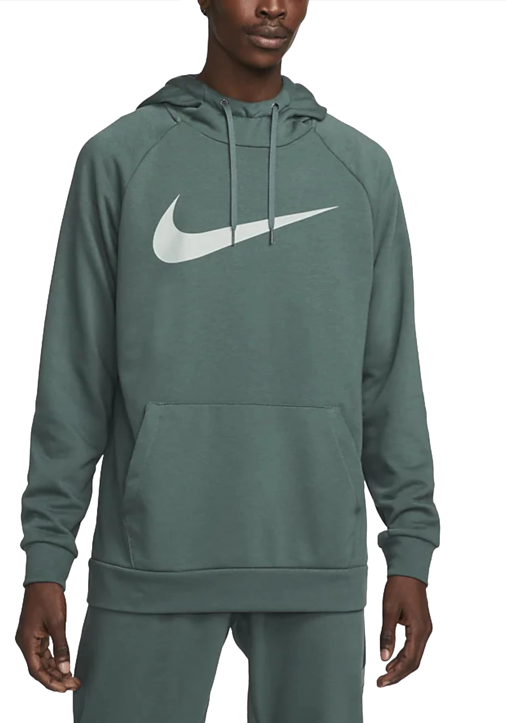 NIKE M Nk DF Hdie Po Swsh Sweatshirt Hombre (Pack de 1)