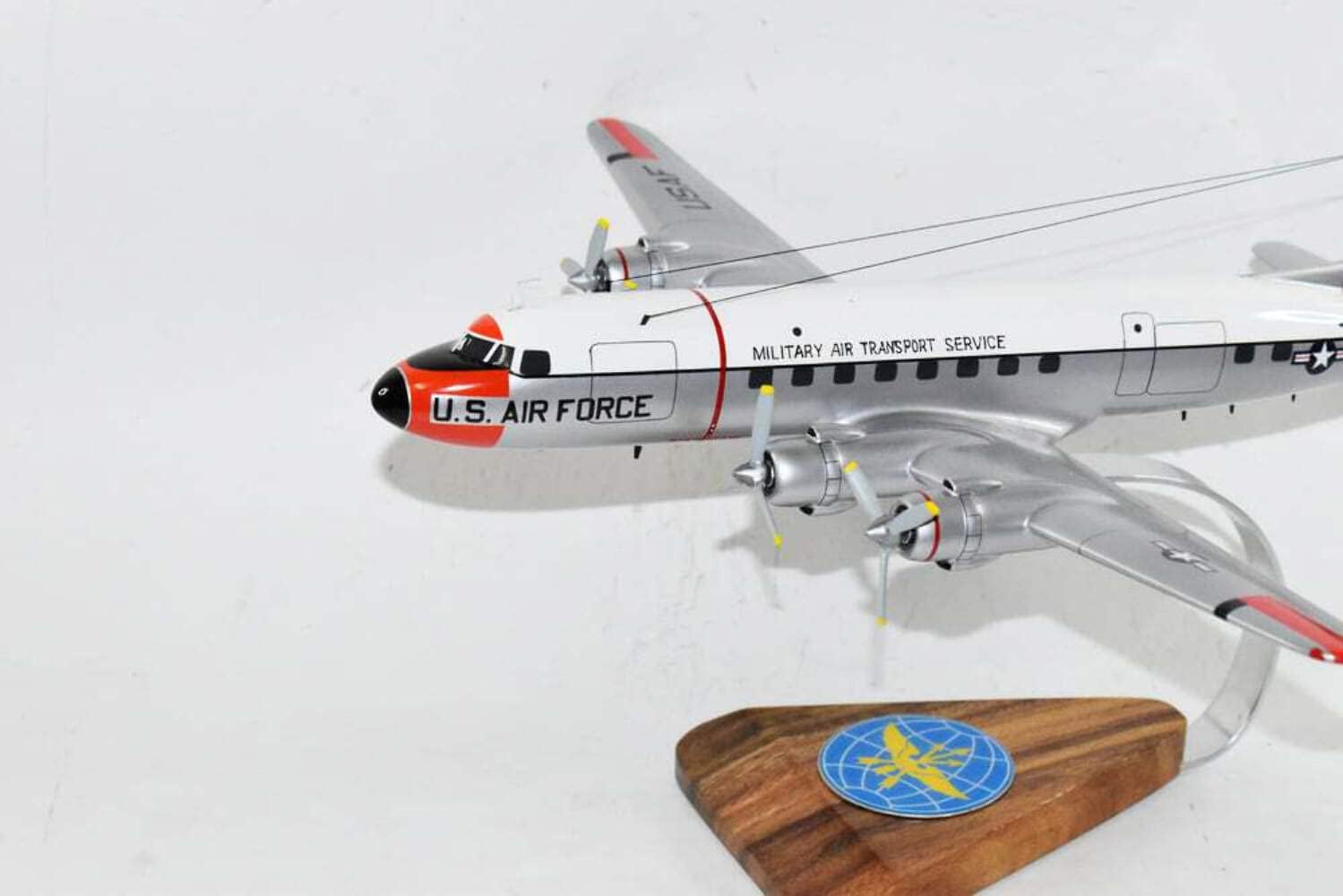 Military Air Transport Service (MATS) 1962 C-118A (DC-6A)
