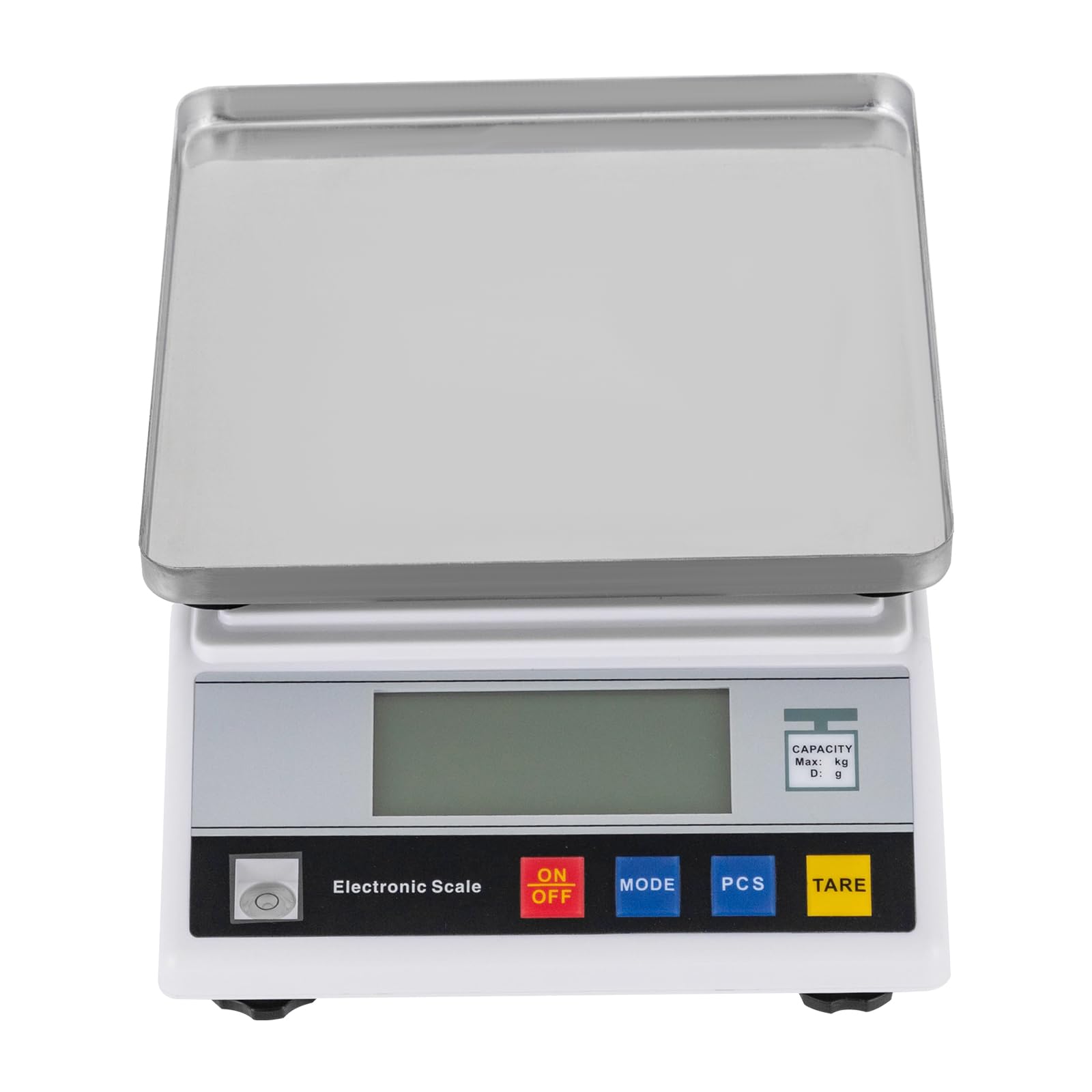 Wysoce precyzyjna waga analityczna, 6 kg/0,1 g, cyfrowa waga kuchenna, elektroniczna, przemysłowa, precyzyjna waga cyfrowa z licznikiem i funkcją tarowania