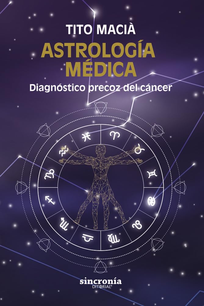 Imagen de catálogo asociada a Astrología médica: Diagnóstico precoz del cáncer.