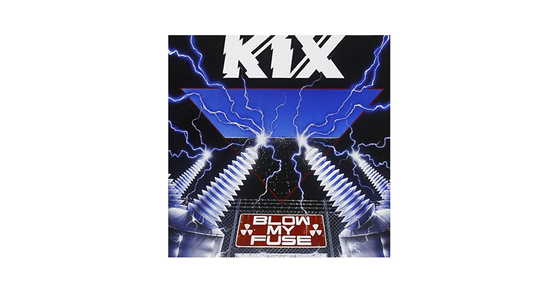 「KIX」BLOW MY FUSE　バンドスコア キックス　レア本♪ KIX: Blow My fuse LP 1988 USA press. Check the exclusive