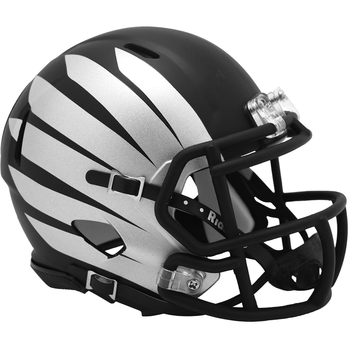 Oregon Ducks Black with Wings Revolution Speed Mini Football Helmet