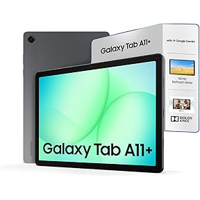 Samsung Galaxy Tab A9+ 27.94 cm (11.0 inch) Display, RAM 4 GB, ROM