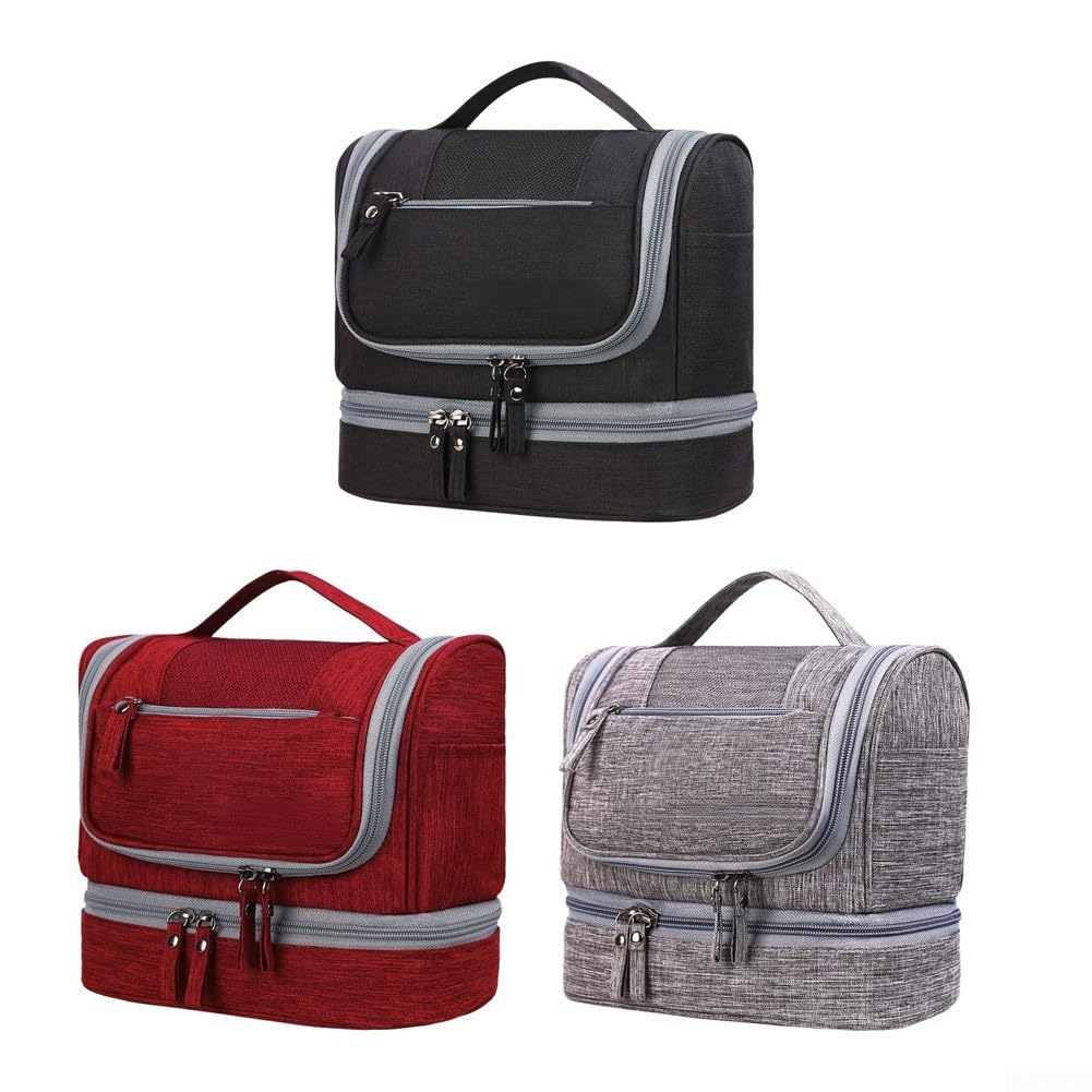 Bolsa De Colgante Oxford Separación Seco-Húmedo 25x13x21cm