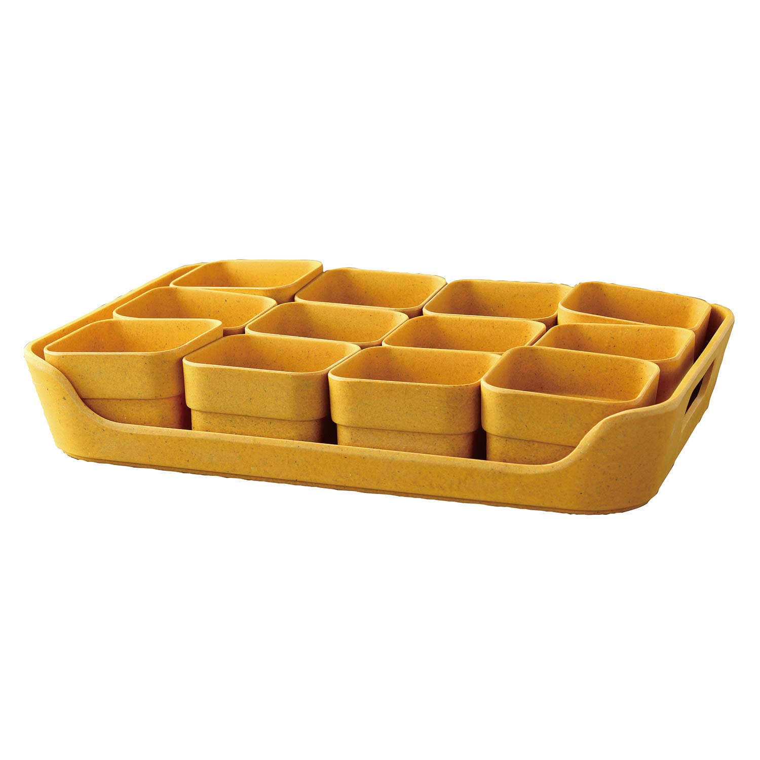 Time ConceptEco Planter Pots and Tray Sets