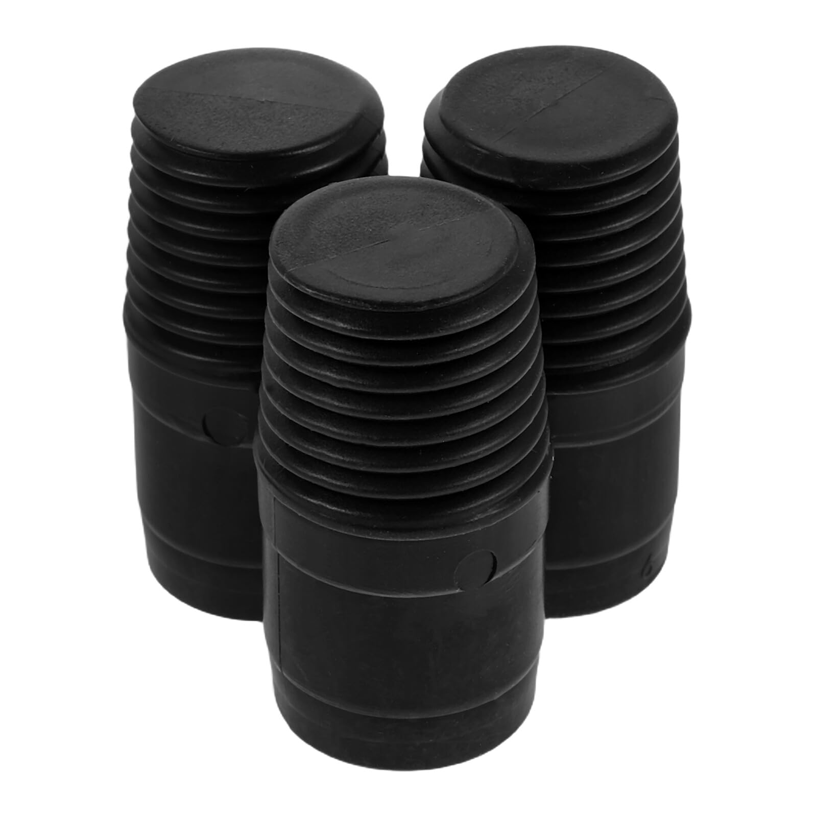3 pezzi 3 pezzi di estensioni filettate 25 mm in plastica punta del manico della scopa adattatore filettato stile europeo compatibile con mop e scopa per accessori per la pulizia