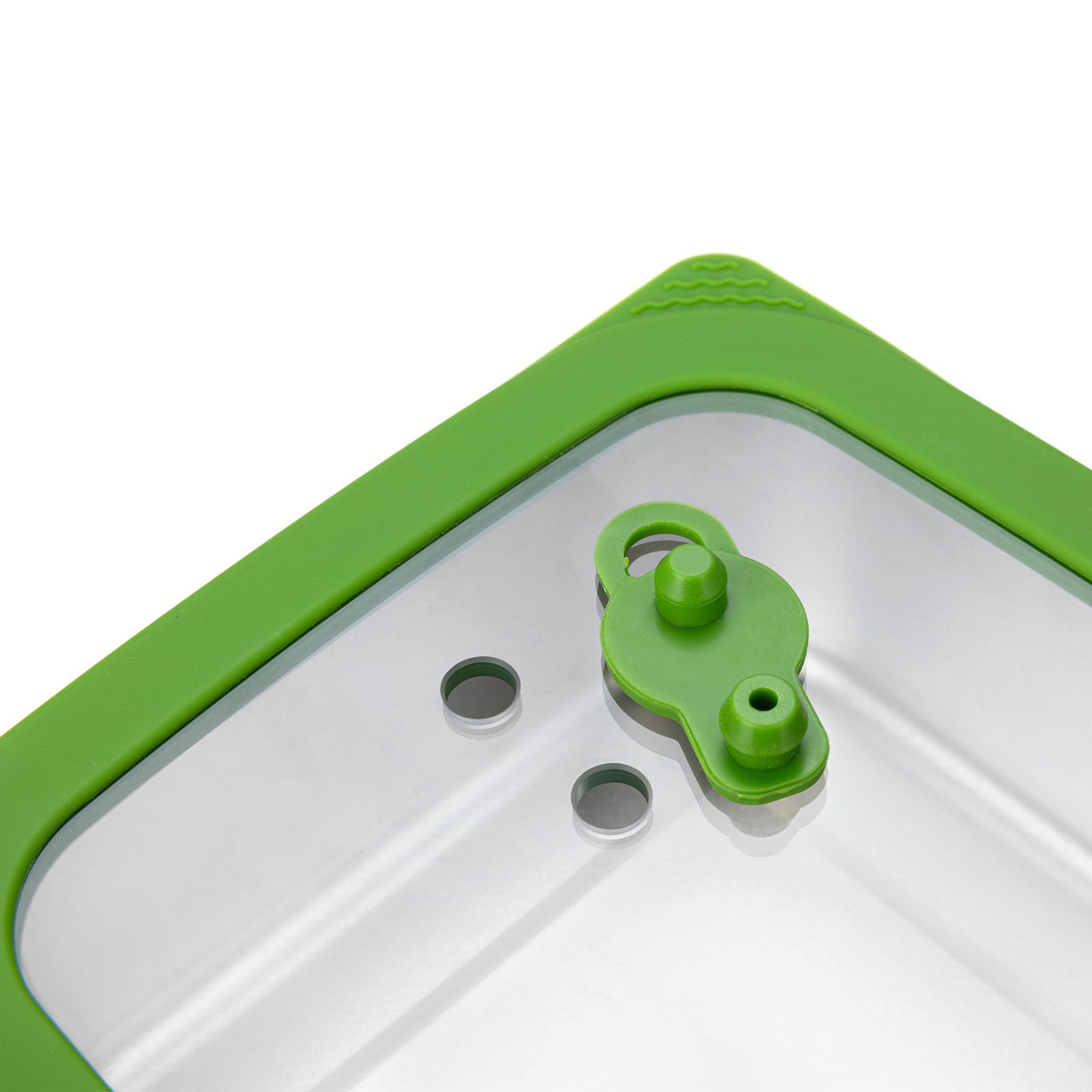 Keith Recipientes de titanio para almacenamiento de alimentos con tapas a prueba de fugas y herméticos | Contenedores de titanio herméticos para congelador, fiambrera Bento de 800 ml para comida