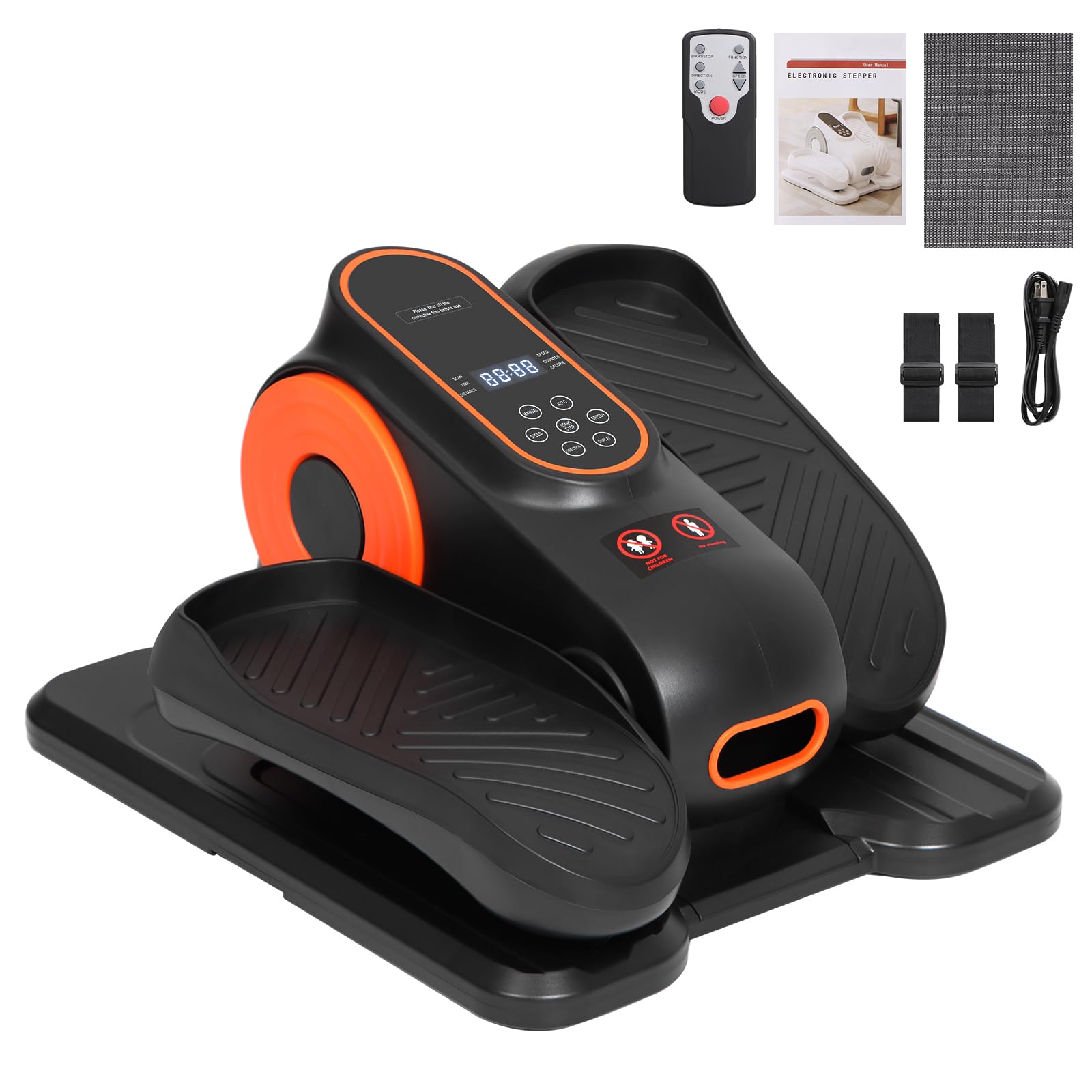Elliptical Exercise Machine, Under Desk Elliptical Machine, Elliptical Trainer, Leg Joint Exerciser While Sitting for Seniors, Peddler Exerciser for Seniors, A New Easy Way to Do Exercise at Home-image-30