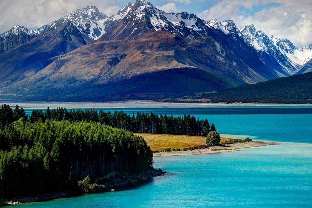 2000 Pieces Jigsaw Puzzles Tekapo Lake New Zealand For Kids And Adults Toy Game Educational 70x100CM