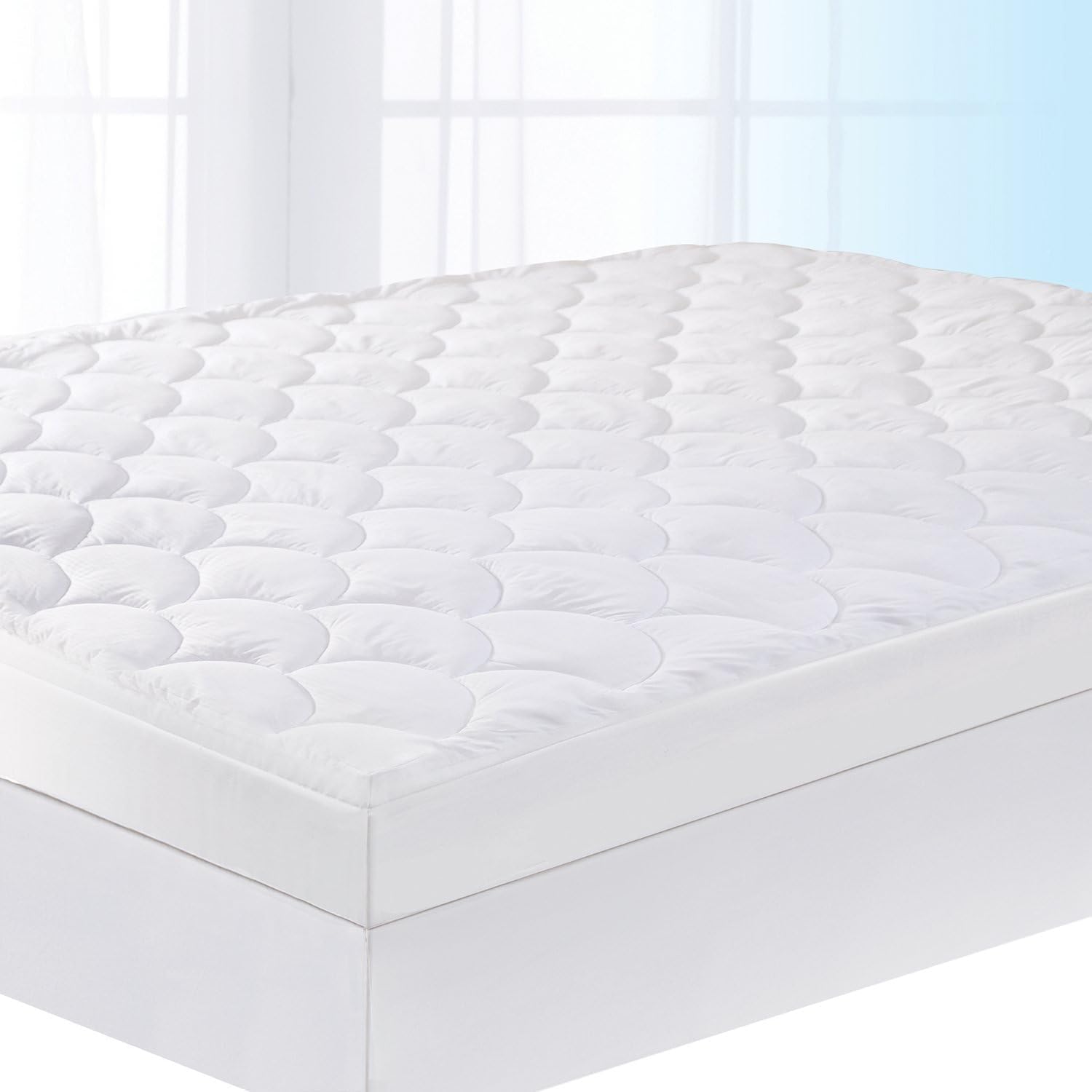 Serta 4" Pillow-Top and Memory Foam Mattress Topper - Queen