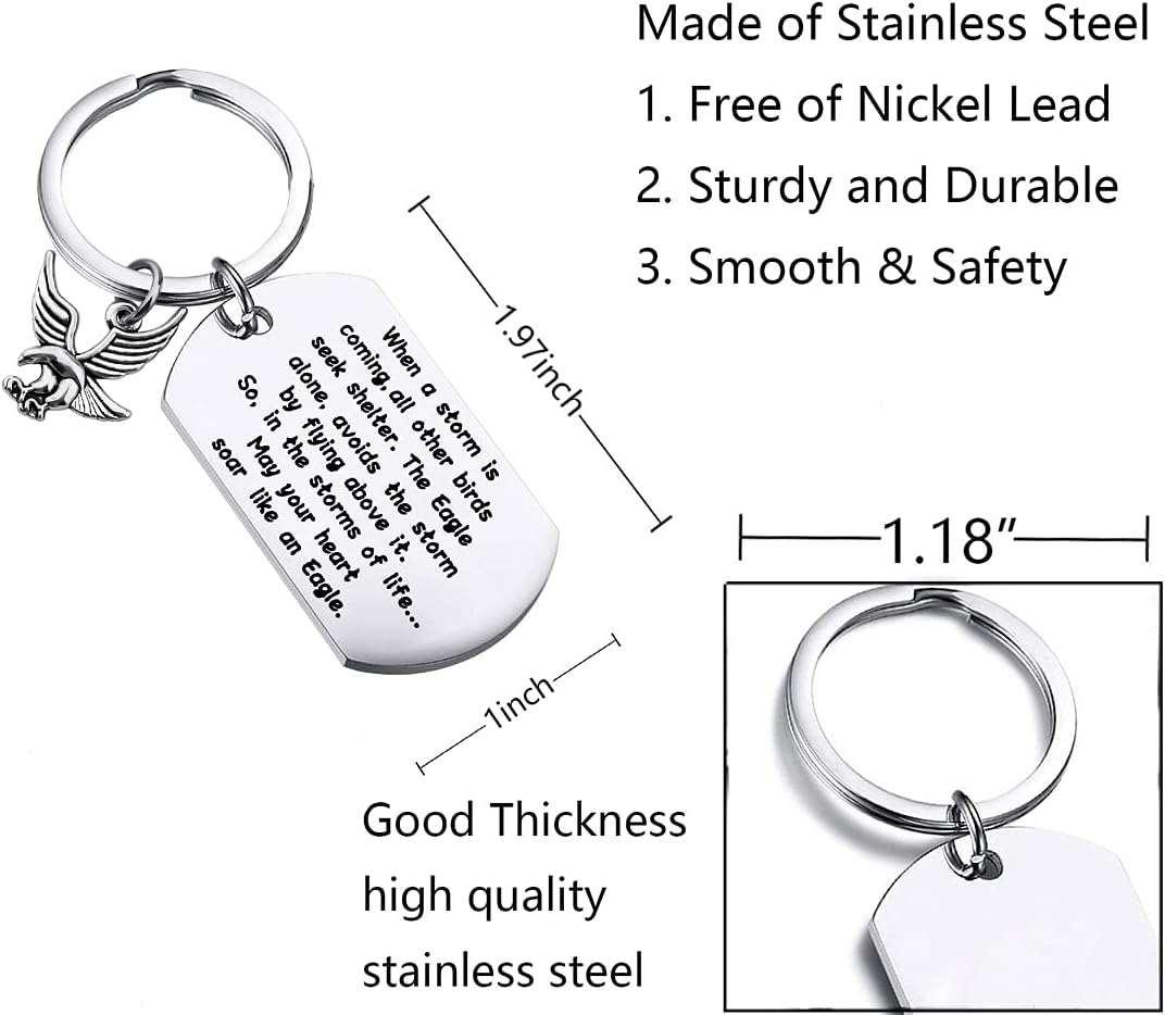 FustMW Eagle Scout Keychain - Court of Honor & Leader Gift - Image 2