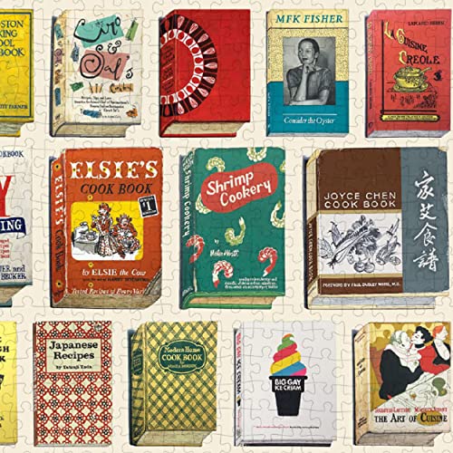 Princeton Architectural Press | Classic Cookbooks Puzzle de 1000 piezas miniatura 4