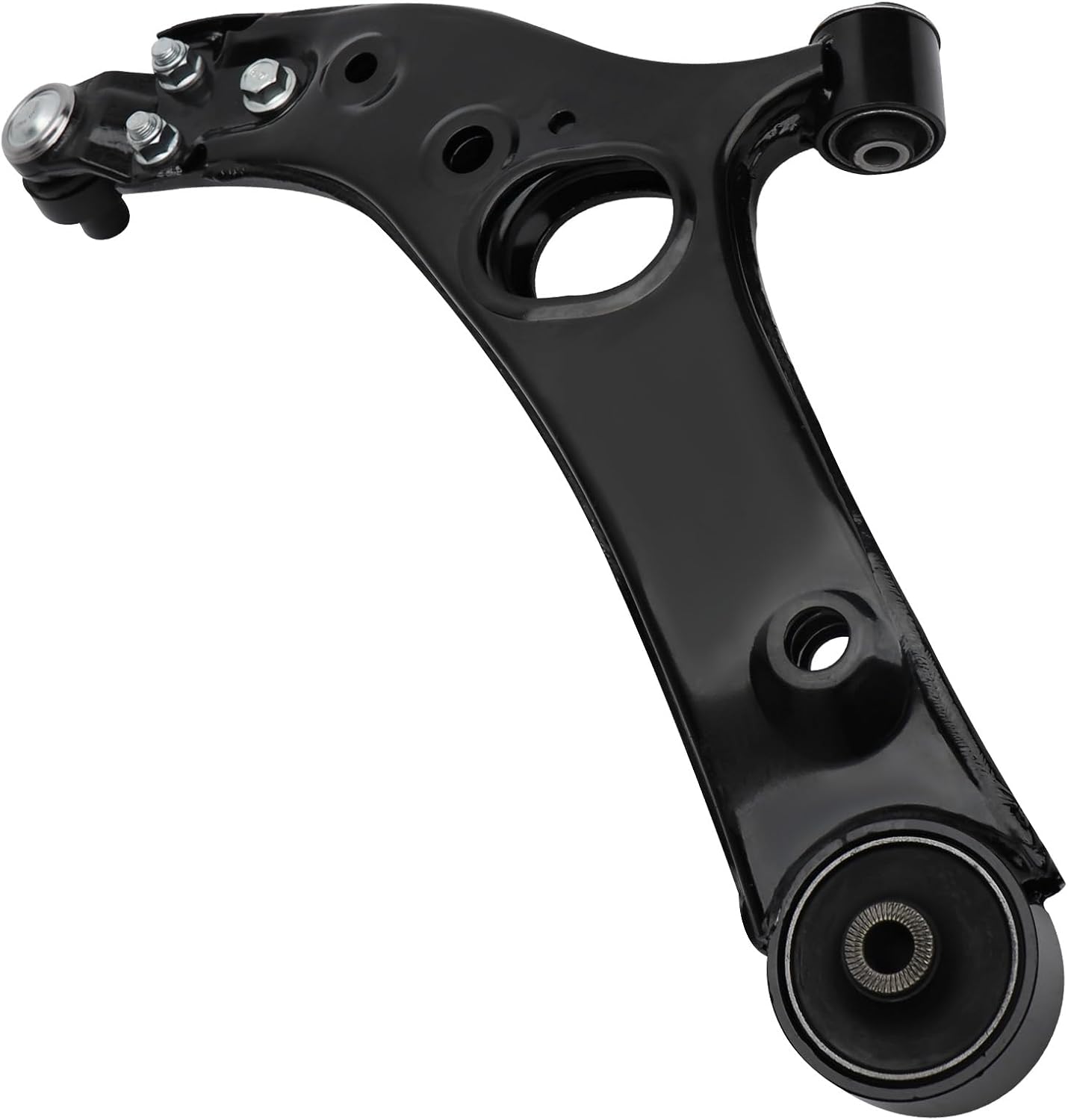 6PCS Front Lower Control Arms Kit Compatible with Hyundai Azera 2012-2014, Hyundai Sonata 2013, Kia Cadenza 2014-2016, Kia Optima 2011-2015