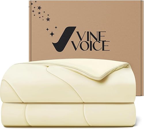 Miniatura 10 de Manta de edredón suave y refrescante para personas que duermen con calor, tamaño matrimonial/queen, manta fría de doble cara para sudores nocturnos