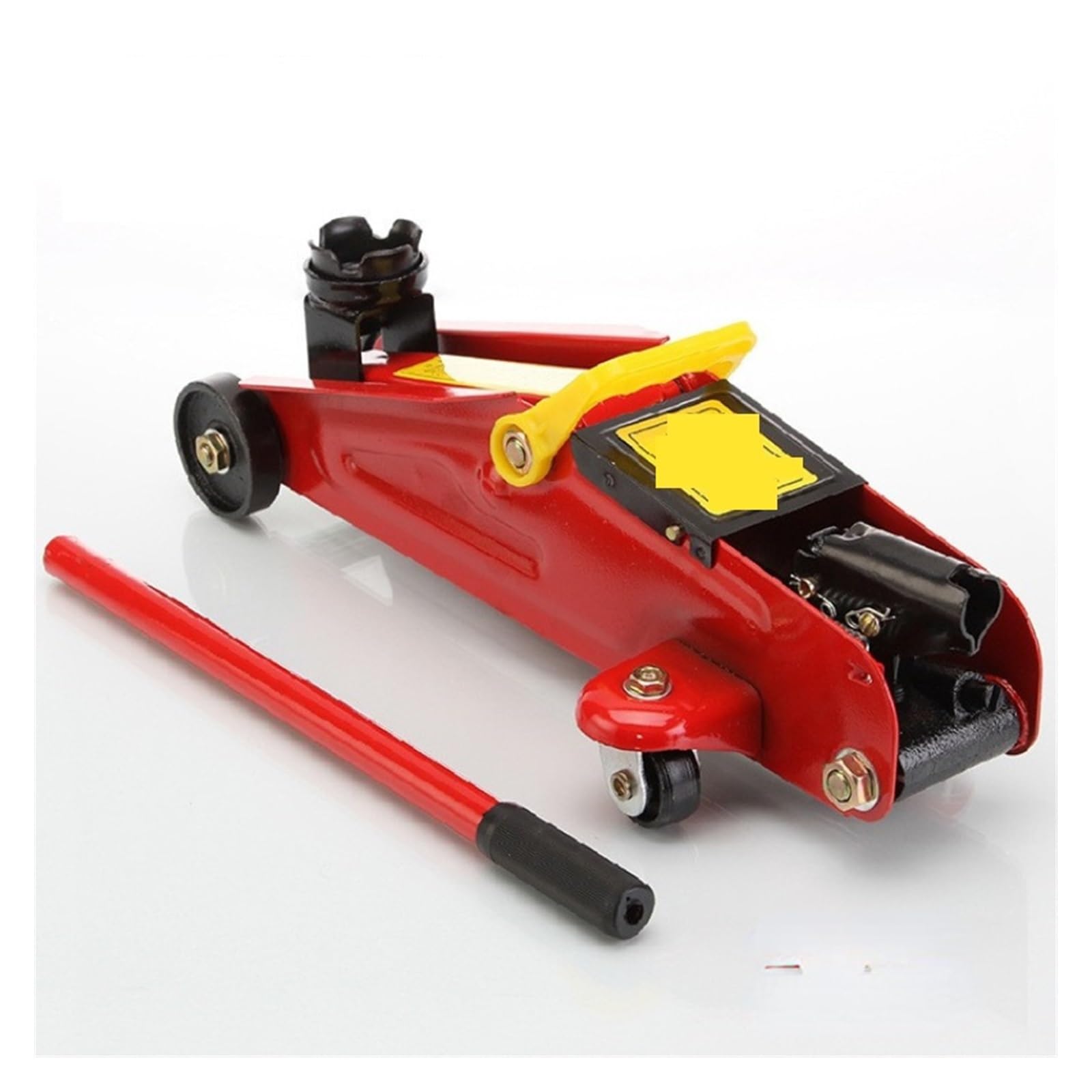 Cric idraulico orizzontale 2T, cric idraulico manuale per auto, martinetto idraulico 2T, kit cric per auto